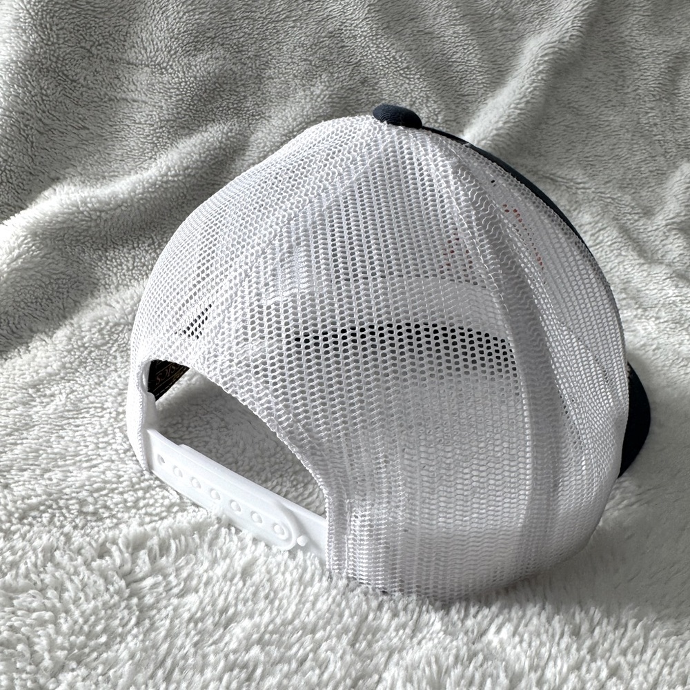 Navy and White 'Be Kind' Trucker Hat - Picture 4 of 7